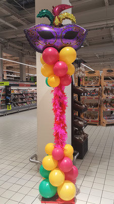 Miniature : Décorations Ballons Carnavale