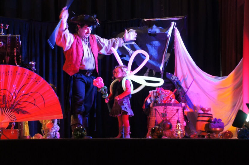 Miniature : Spectacle Ballons en folie