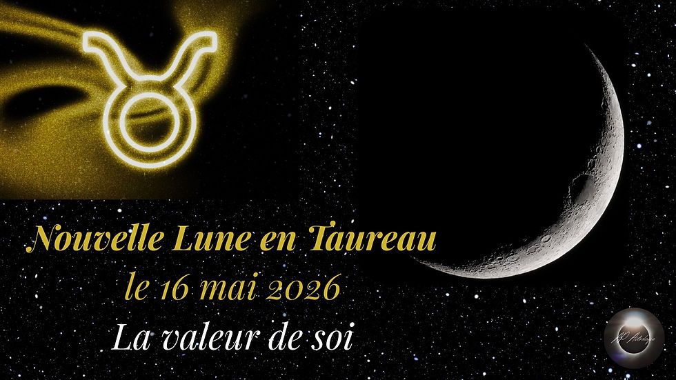 Nouvelle Lune en Taureau du 16 mai 2026 : la valeur de soi