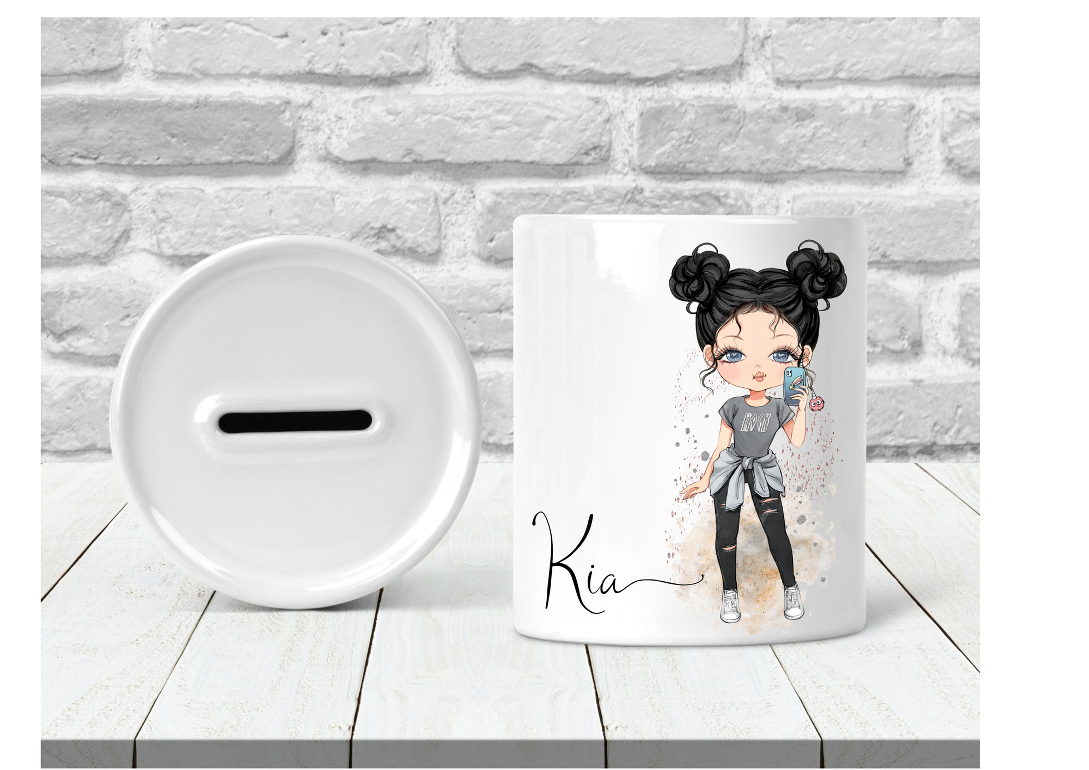Tilly Fashion Doll Money Box