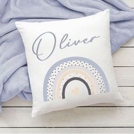 These plush nursery cushions come in 4 different colours. They can easily be for any age group and make perfect gifts for baby showers, teachers and more...