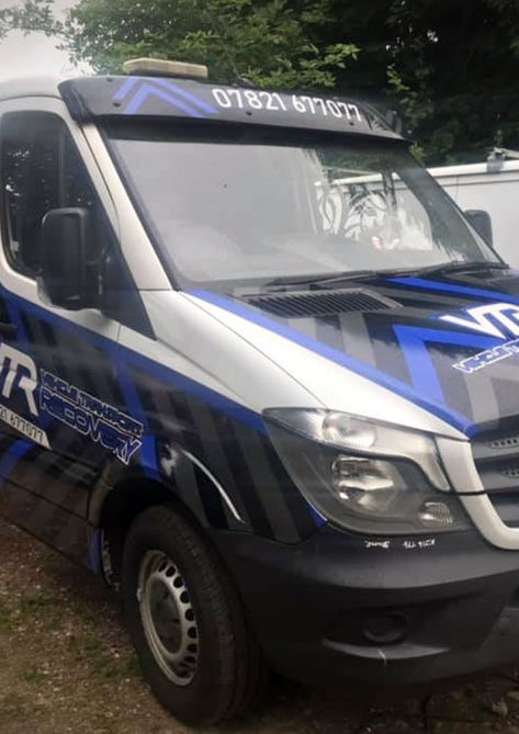 We can design signage for any vehicle any size. From bikes to 8 Car Haulage! Use our Contact Us Section  to enquire and get a no obligation quote.