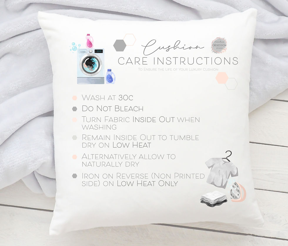Thumbnail: Floral Brain - Migraine, Mental Health - Cushion