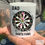 Thumbnail: Darts Dart Board Money Box Personalised