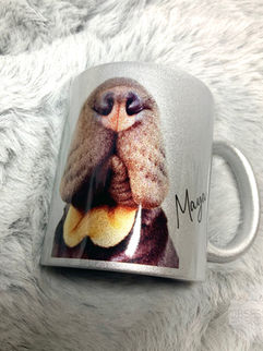 Your Photo on a Mug Grab your favourite photo of your furbaby and with every sip feel the love from them. Oh and you can show off your beloved pet at the same time.... Maya the Sharpei is on instagram too and she's so beautiful.