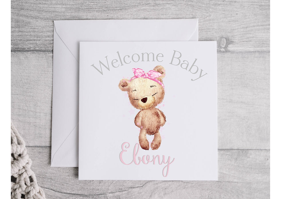 Thumbnail: Teddy - Card