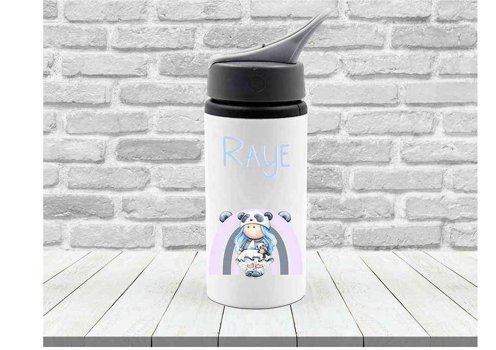 Thumbnail: Animal Teddy Doll - Water Bottle