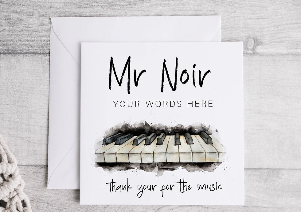 Thumbnail: Music Piano - ReusableShopping Bag