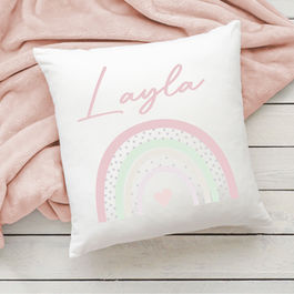 These plush nursery cushions come in 4 different colours. They can easily be for any age group and make perfect gifts for baby showers, teachers and more...