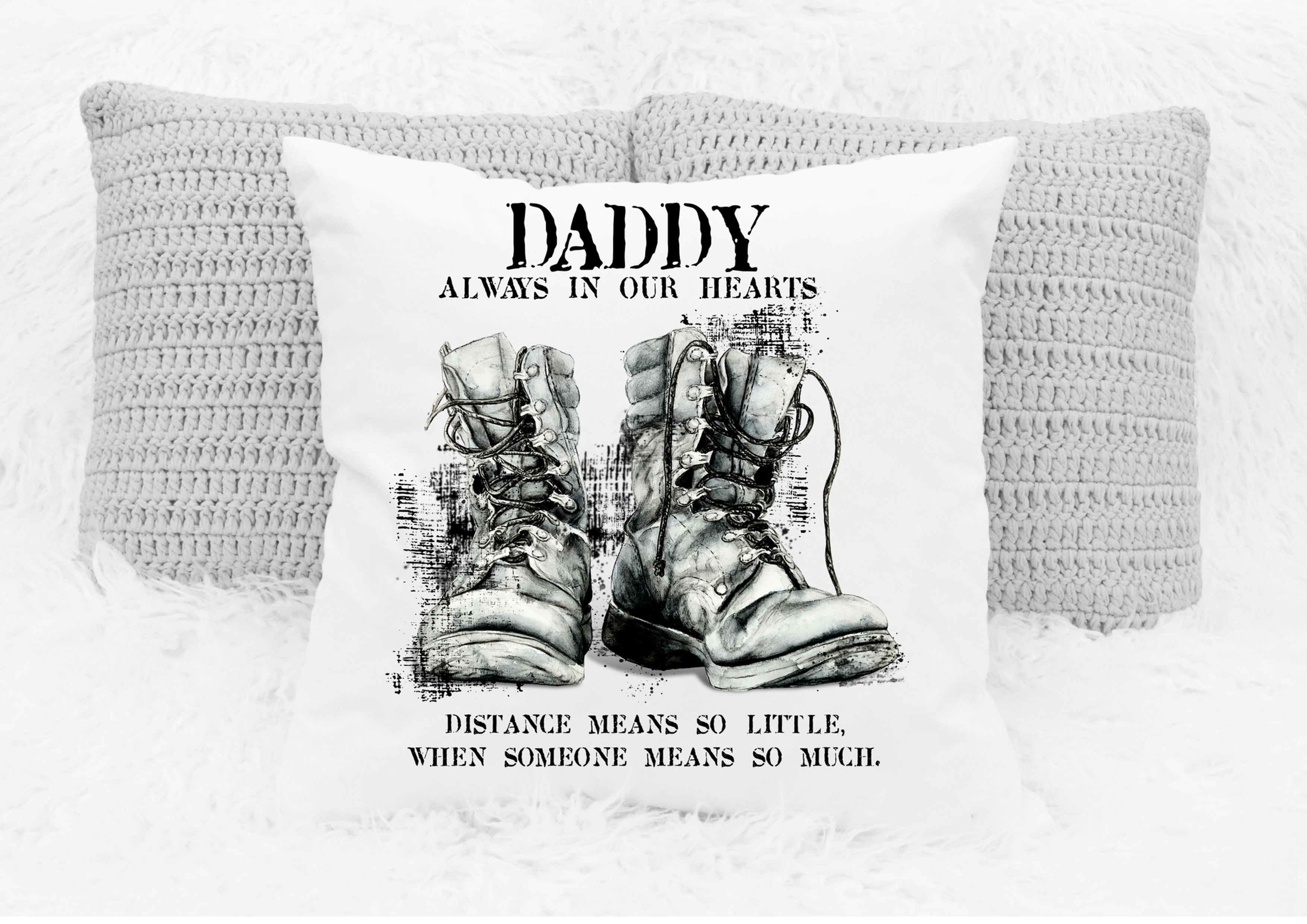 Army, SAS, Navy, TA, Cadets Army Boots - Cushion