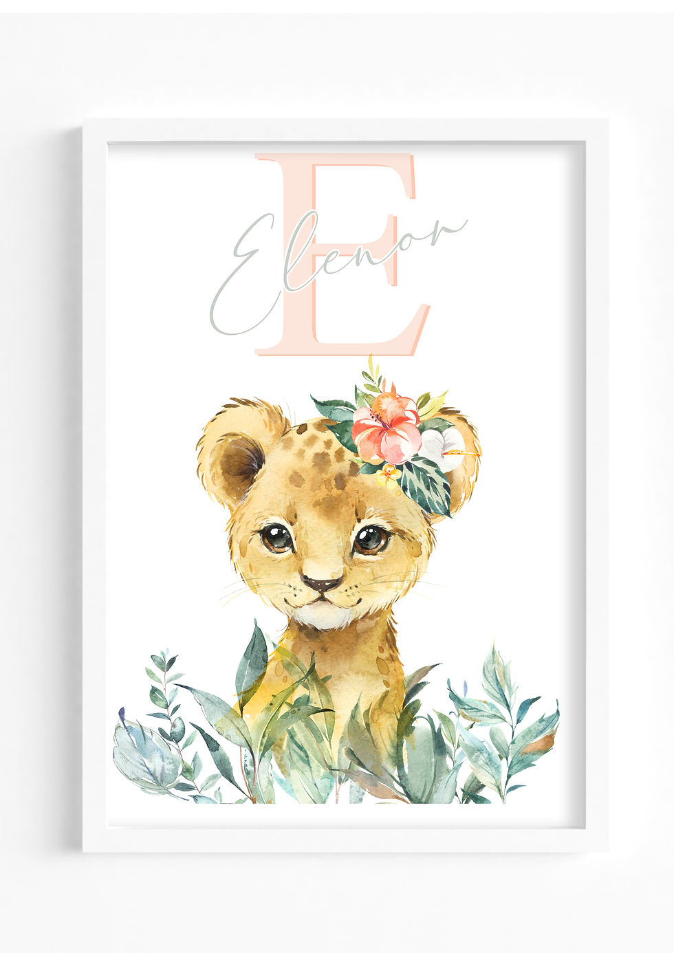 Thumbnail: Baby Safari Wall Art