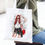 Thumbnail: Mila Fashion Girl - Reusable Tote Bag