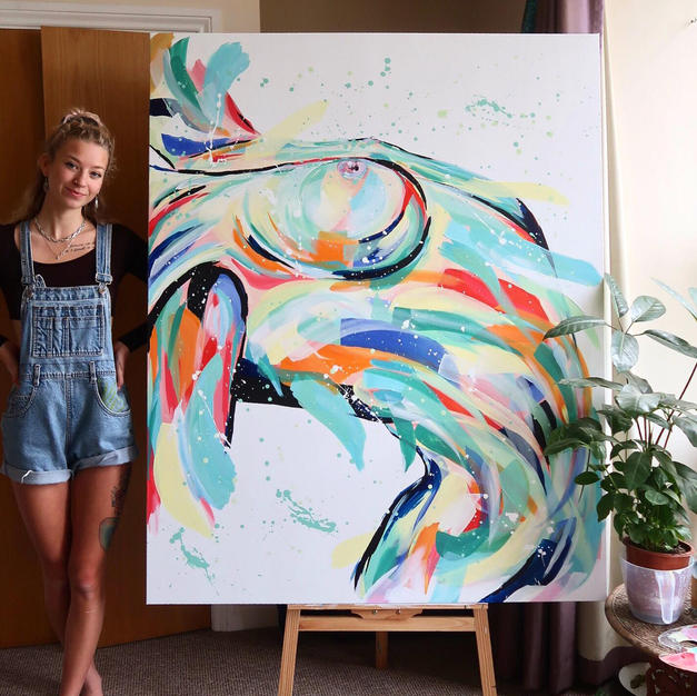 Kez Rose Art