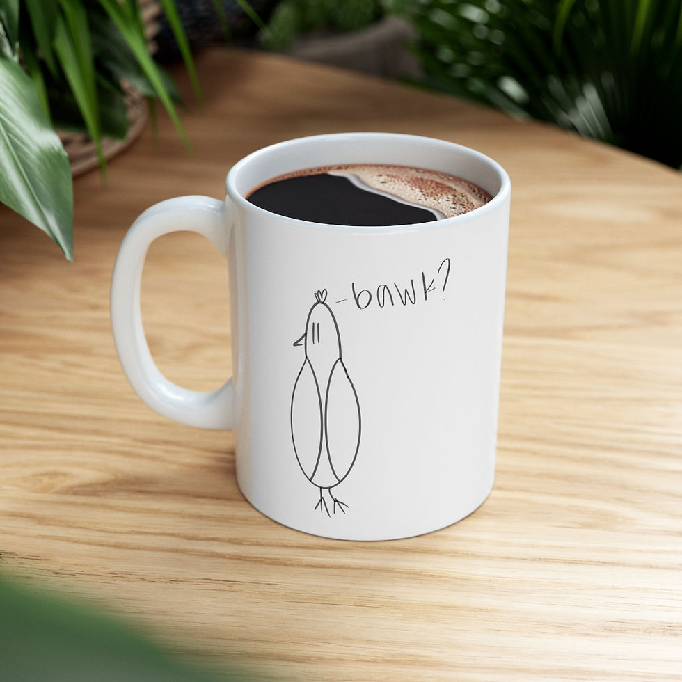 Thumbnail: Ceramic Jerry Mug 11oz