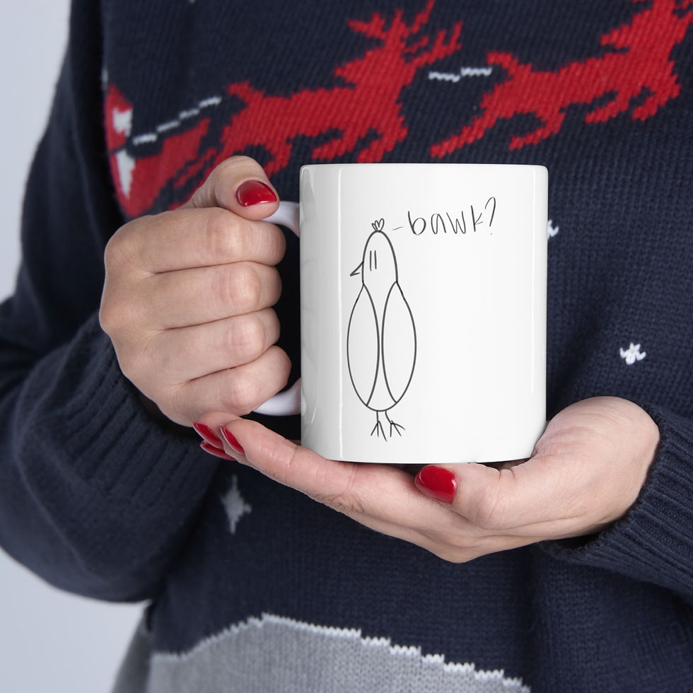 Thumbnail: Ceramic Jerry Mug 11oz