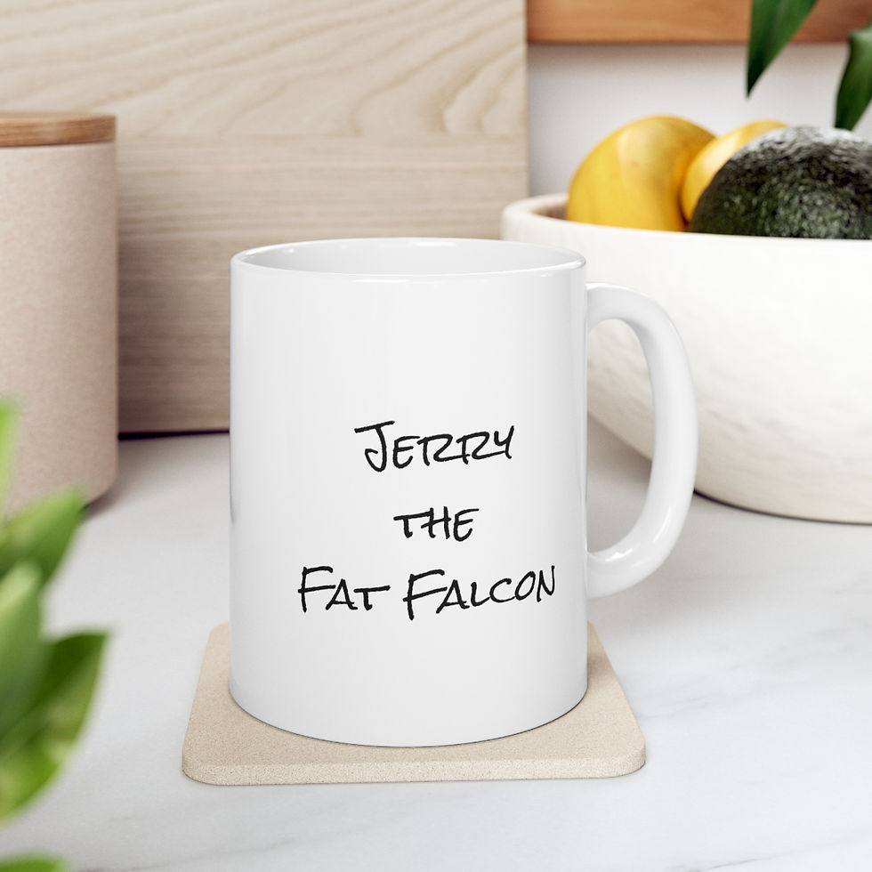 Thumbnail: Ceramic Jerry Mug 11oz