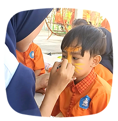 Kegiatan murid di Chatya Manis