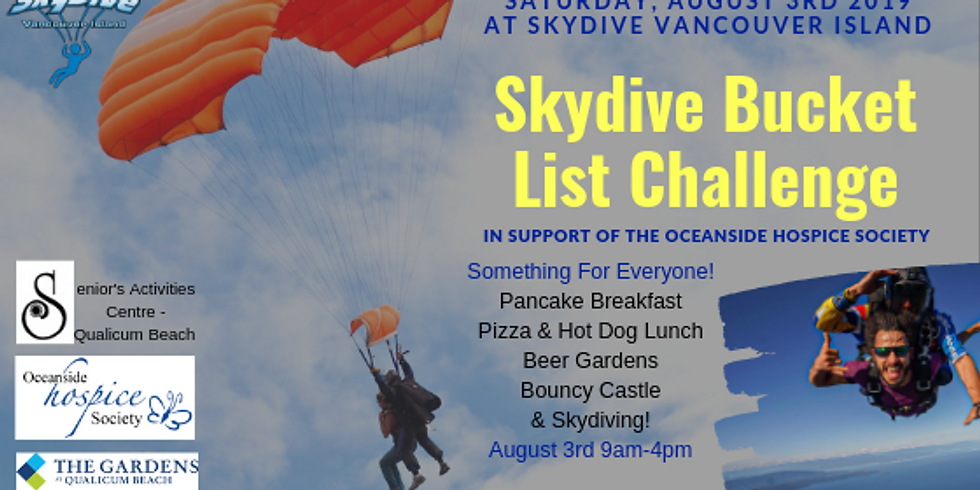 Skydive Bucket List Challenge