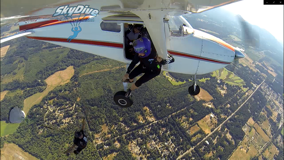First Solo Skydive