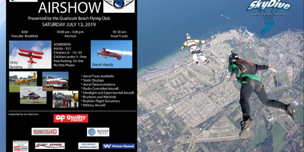 Qualicum Beach Air Show 2019