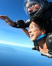 Skydive Vancouver Island