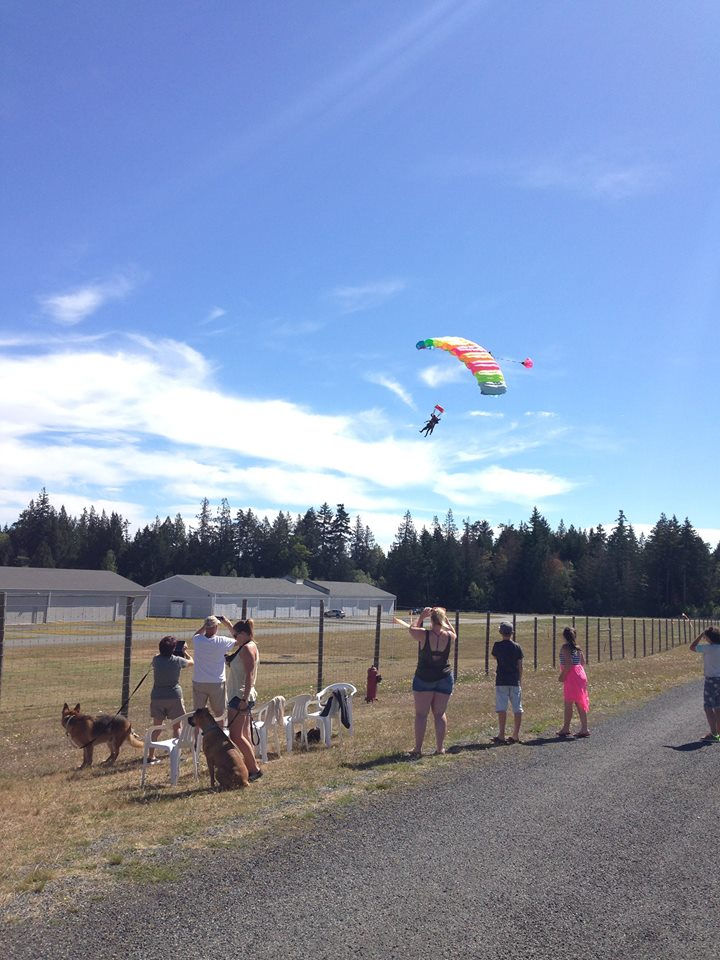 Skydive Vancouver Island