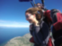 Tandem Skydiving on Vancouver Island