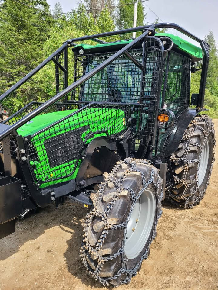 Miniature : Deutz Fahr 5080d keyline forestier