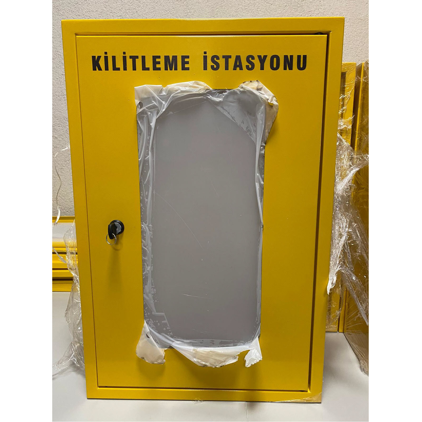 Gelişmiş Kilitleme İstasyonu (Metal)