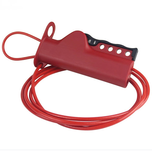 Grip Cable Lockout (Stainless Steel Cable) BD-L12-2 | Lockout Tagout