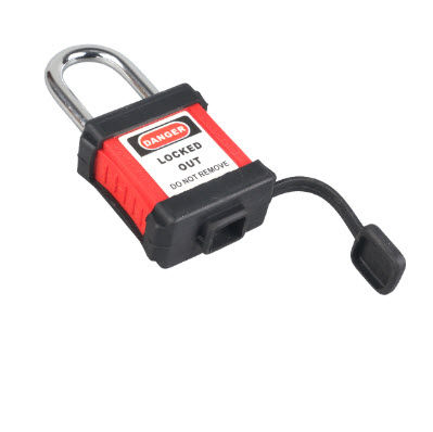 Thumbnail: 38mm Stainless Steel Dustproof Safety Padlock