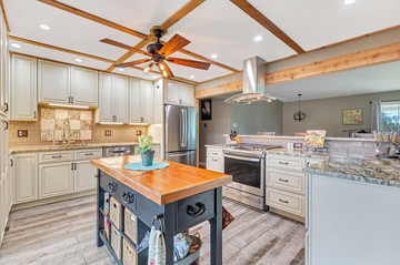 Lenox country linen outlet cabinets