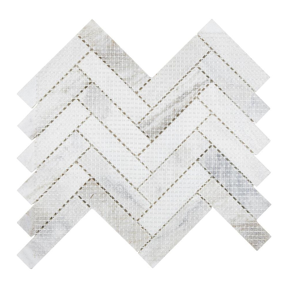 American Olean Genuine Stone Refined White