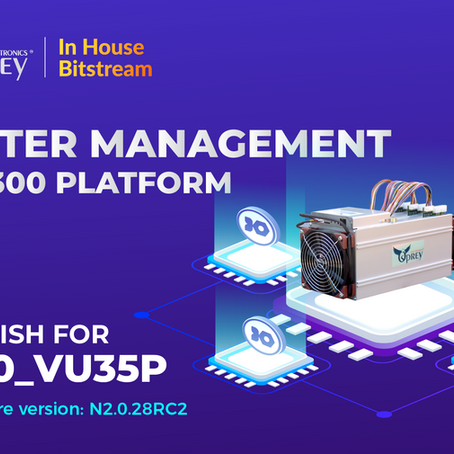 FIRMWARE N2.0.28RC2: Center management feature and IronFish bitstream for E300_VU35P