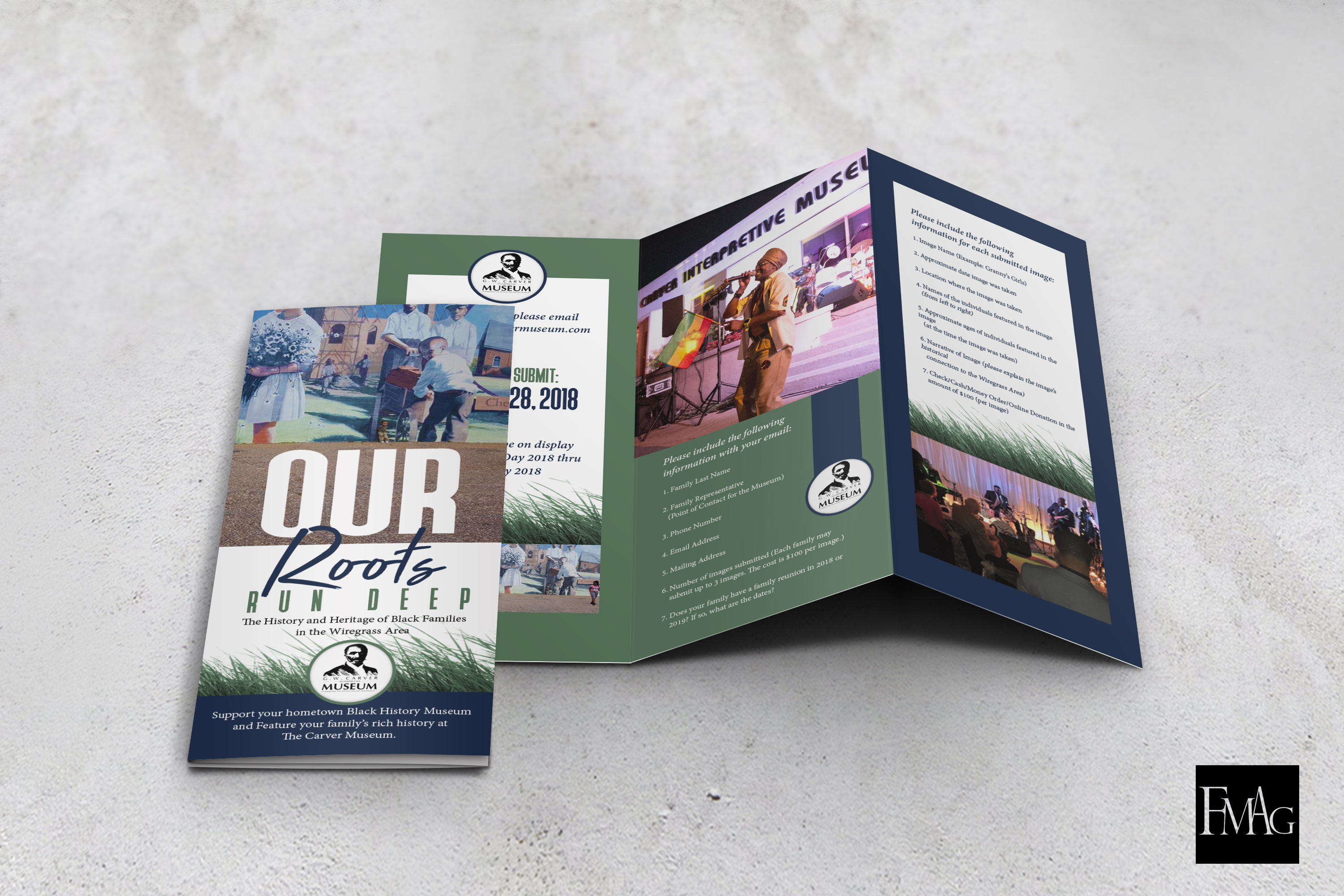 11" x 17" Brochure Deposit