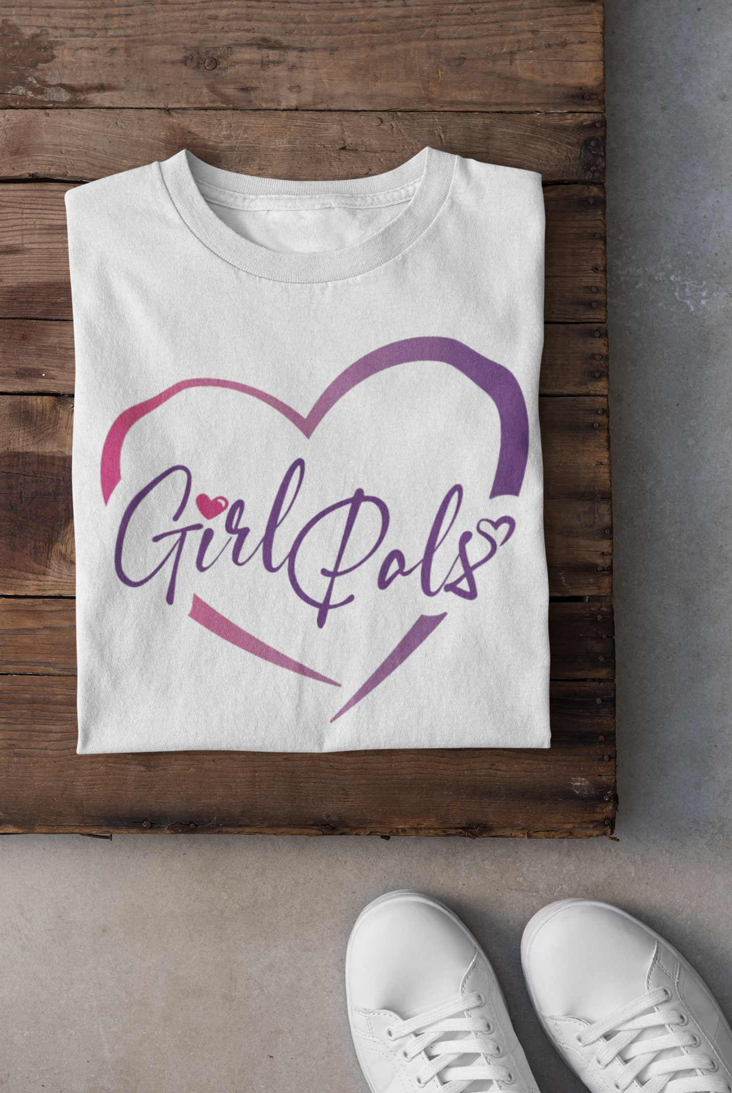 GirlPals Logo Sublimation Shirt
