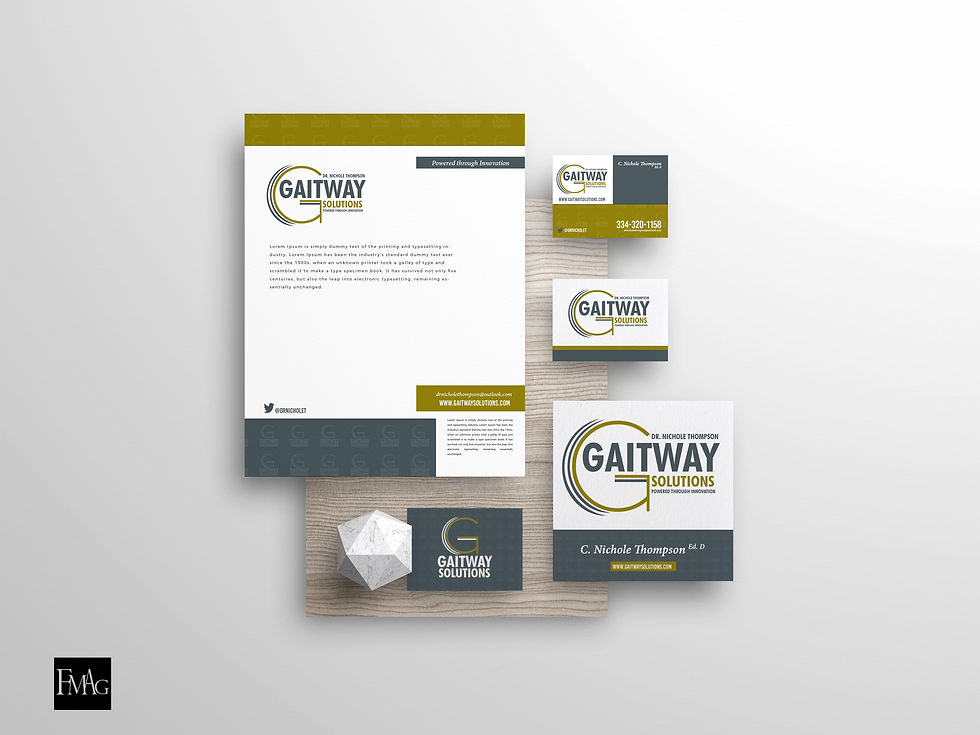 Business Logo Package Silver
