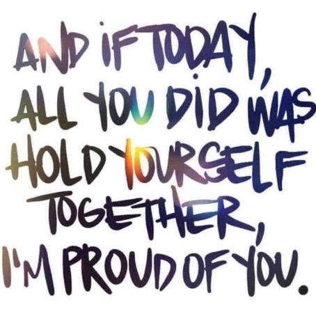 What'd YOU get done today?!