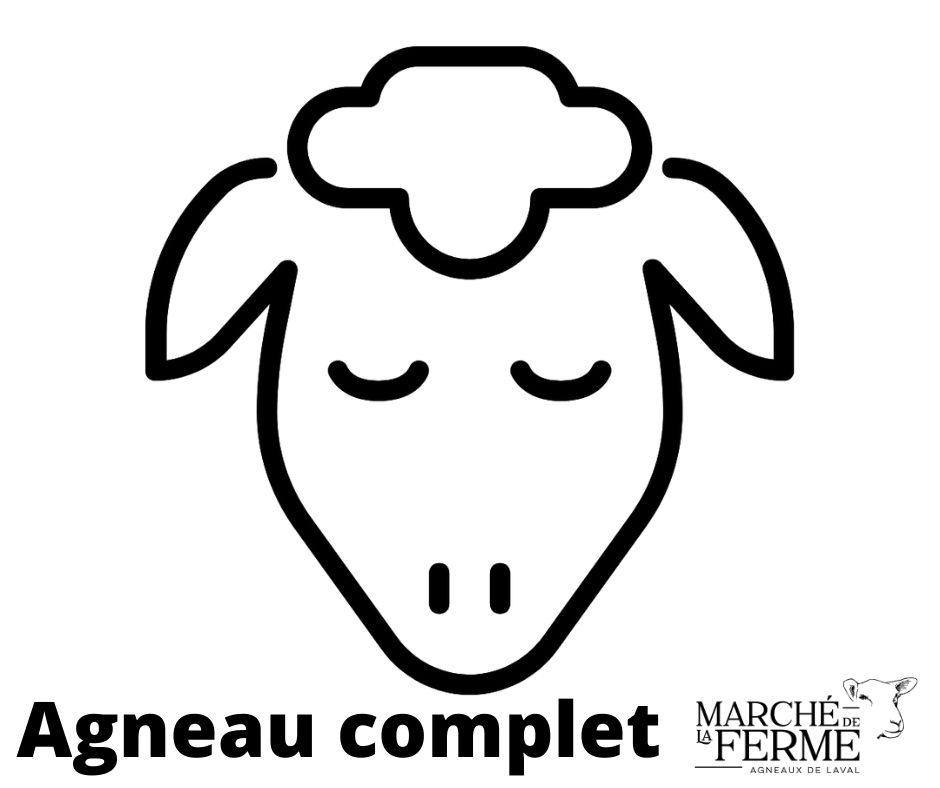 Agneau entier en Méchoui