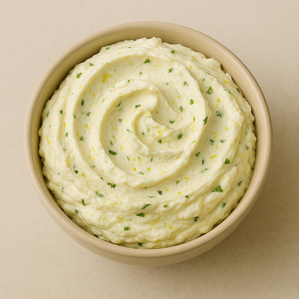 Fromage à la crème Citron Et Coriande