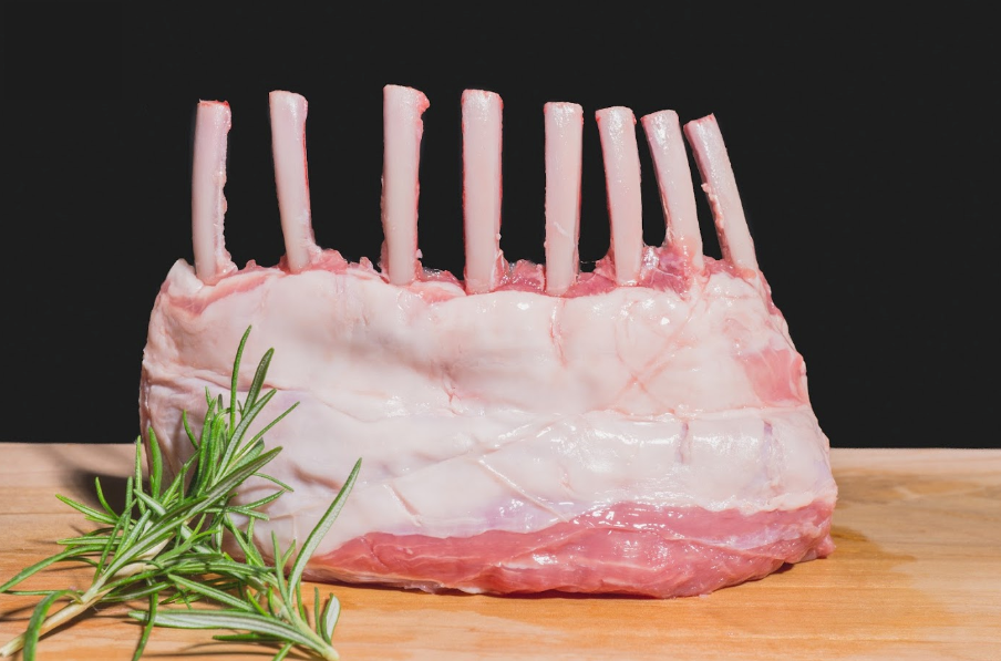 Carré français d'agneau