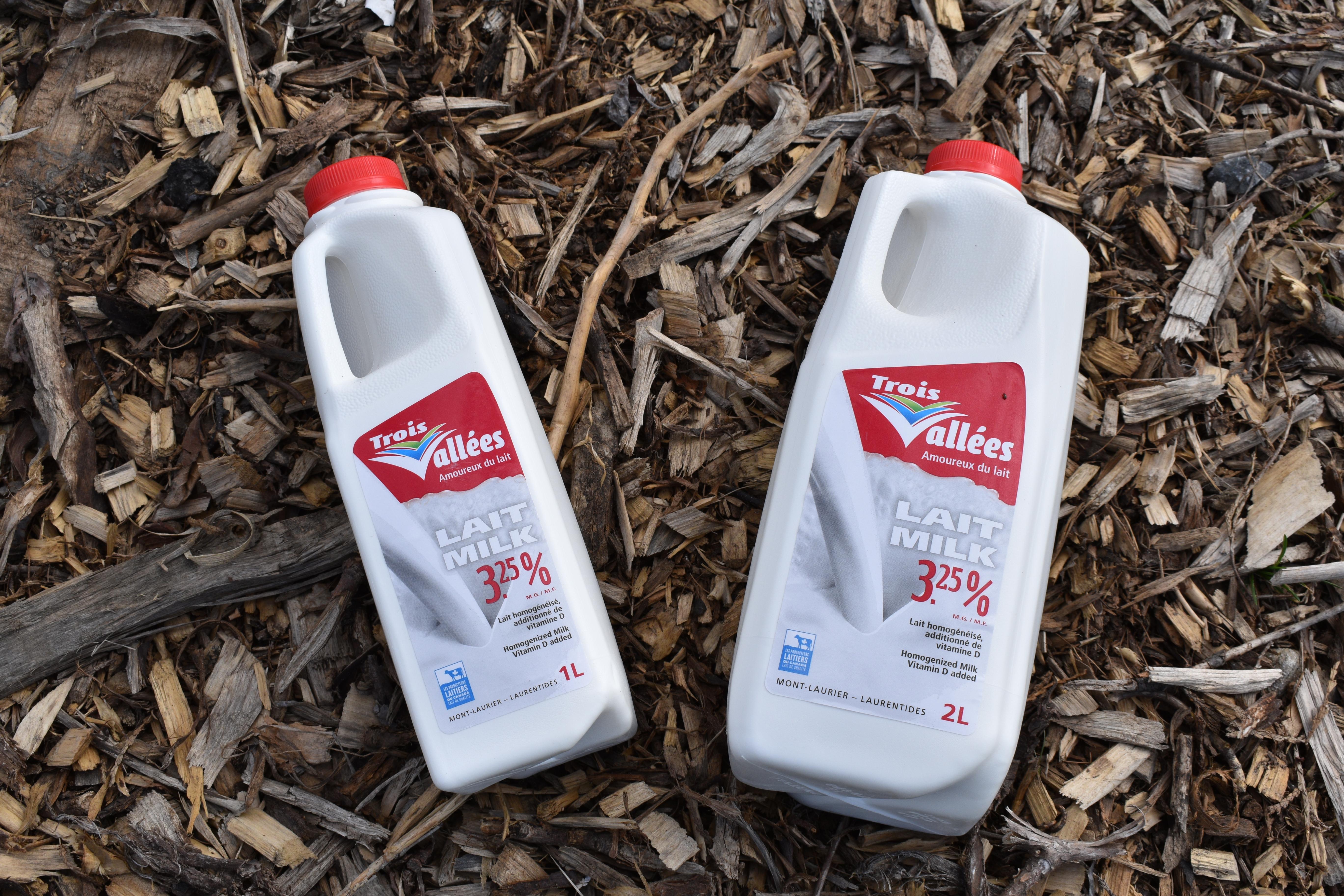 Lait Homo 3.25% - Trois Vallées - 2 Litres