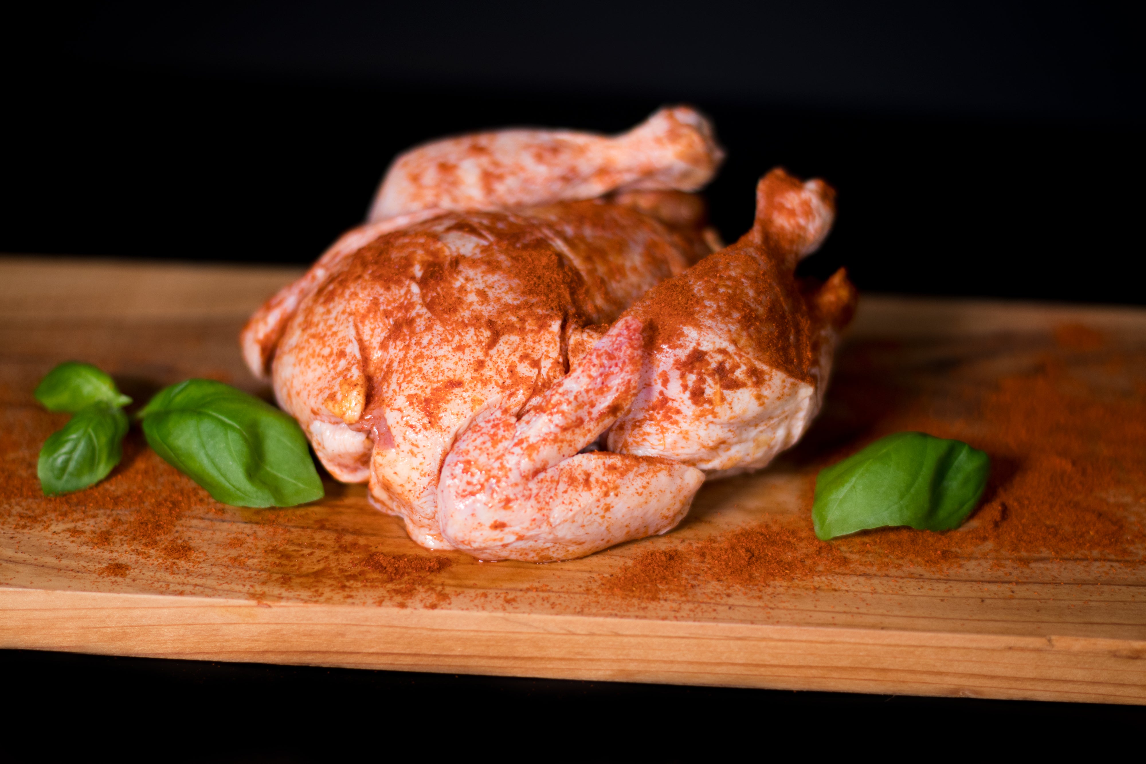 Poulet Fumé Au Bois D'érable
