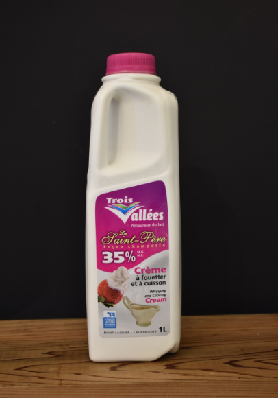 Crème Saint-Père - 35% - 1 litre