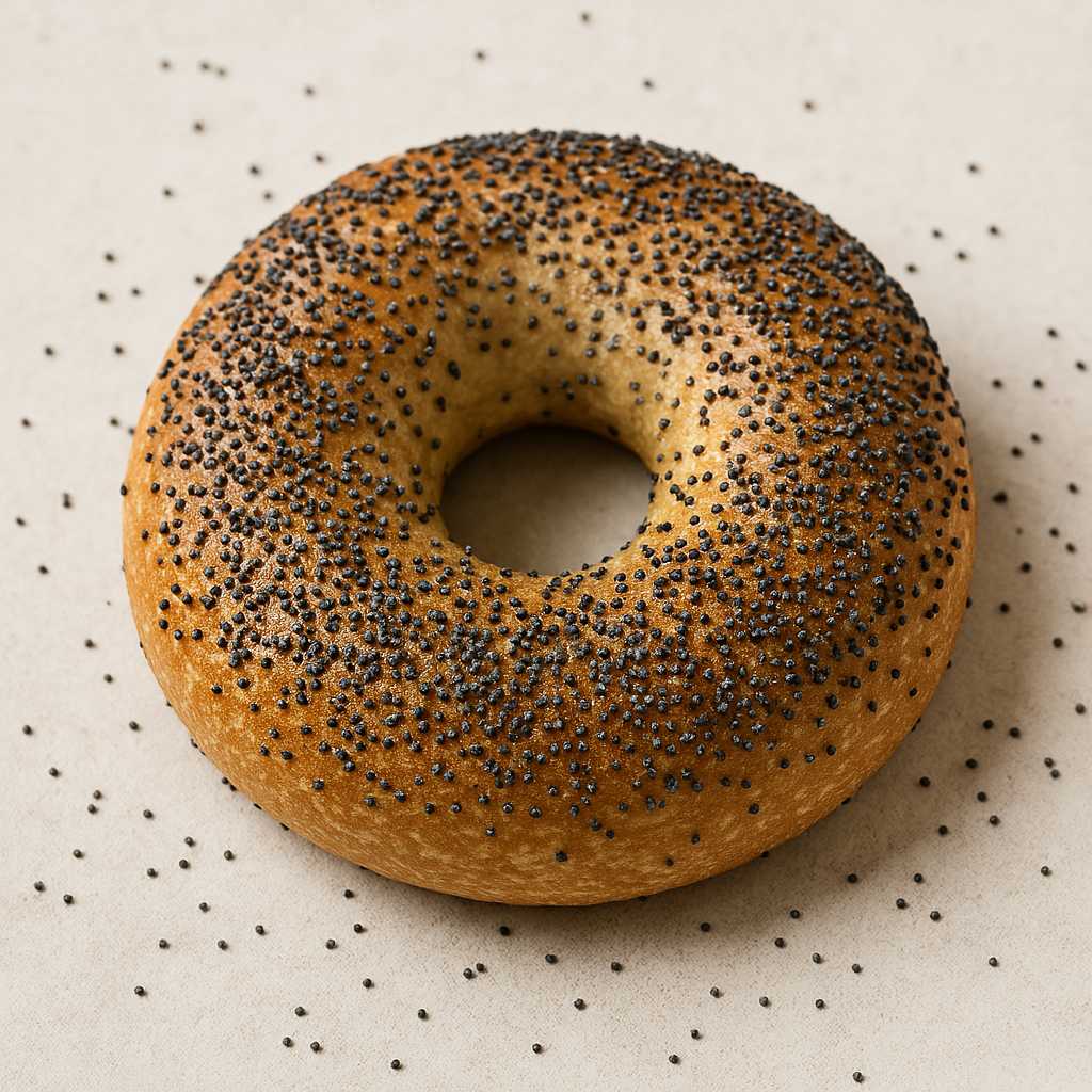Bagel au Pavot