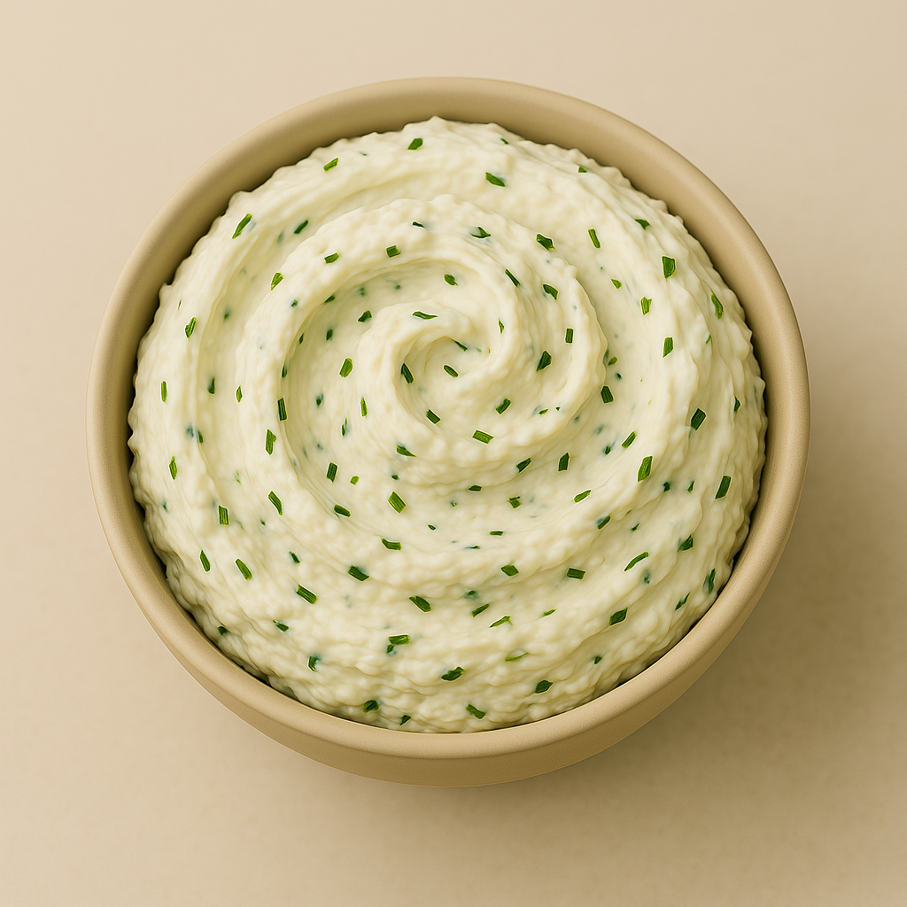 Fromage à la crème Ail Et Ciboulette