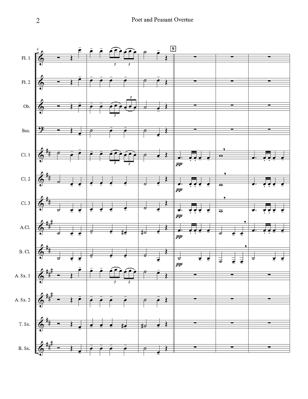 Thumbnail: Poet and Peasant Overture by Franz von Suppe