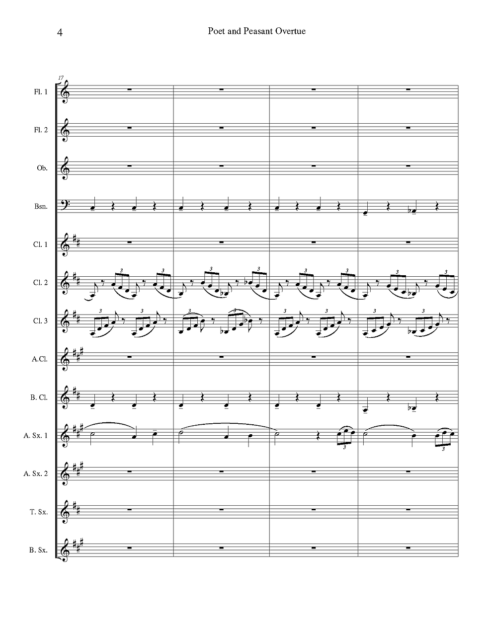 Thumbnail: Poet and Peasant Overture by Franz von Suppe