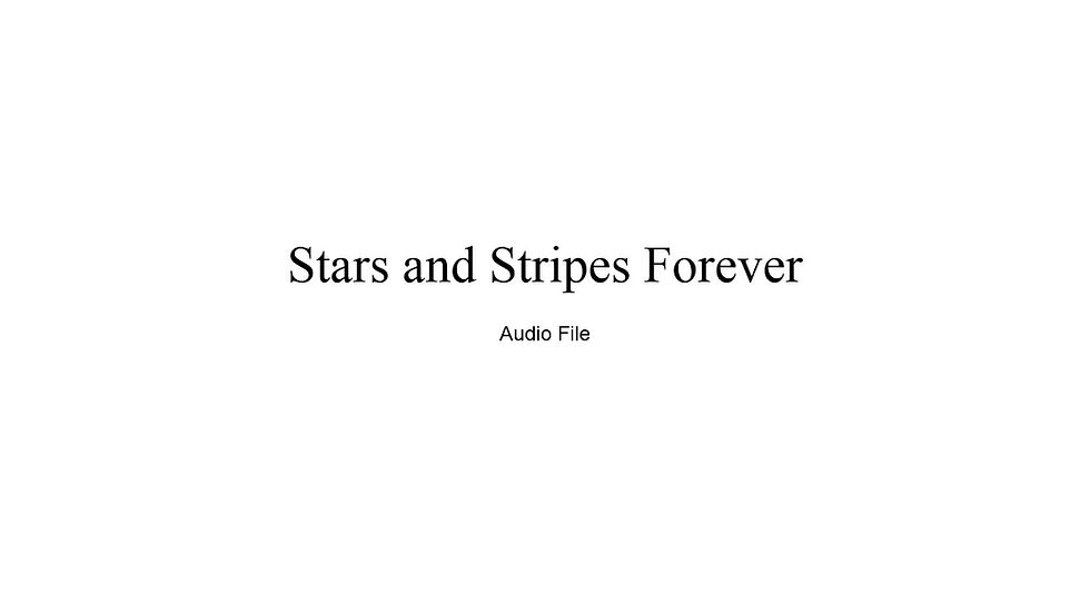 Thumbnail: Stars and Stripes Forever