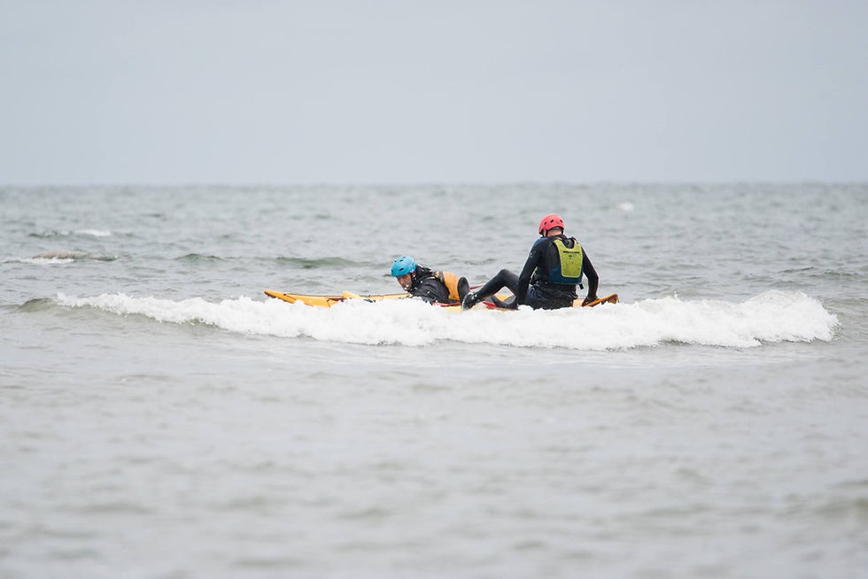 Thumbnail: Sea Kayak Leader training (non tidal) /on order